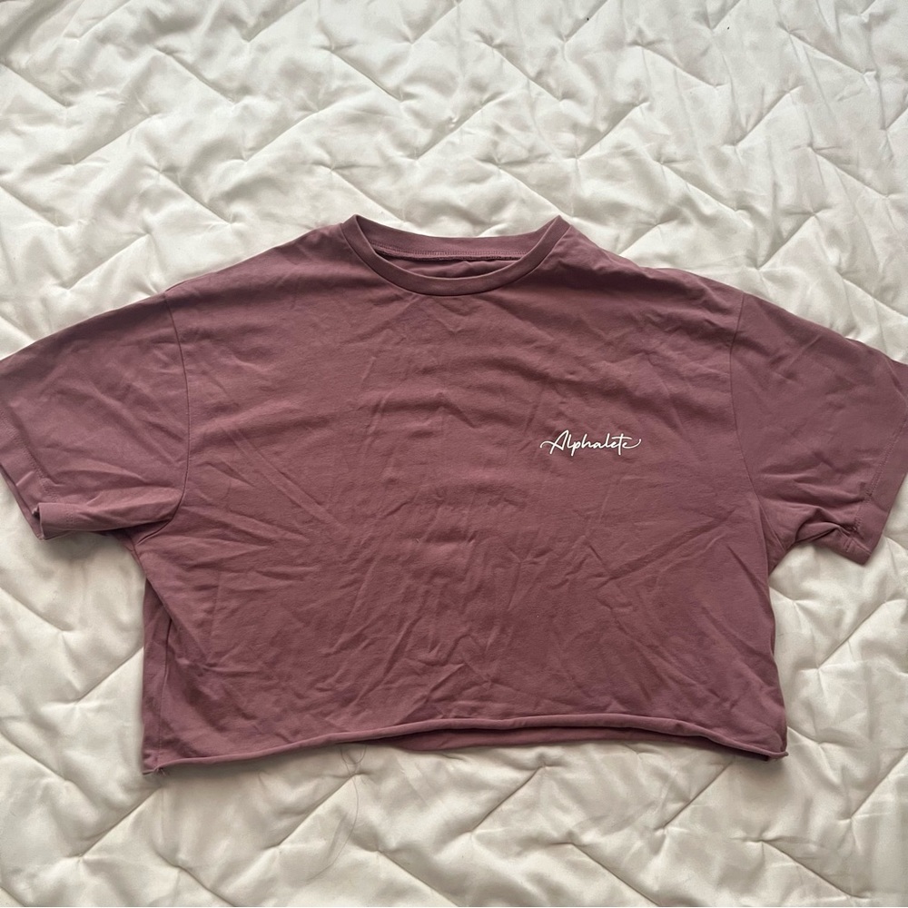 Alphalete crop top